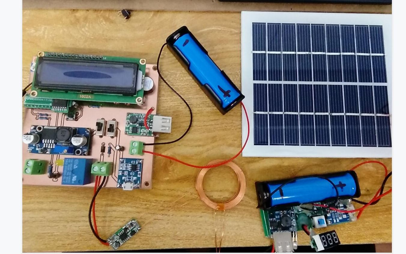 基于51單片機(jī)的智能太陽能充電器開發(fā)套件設(shè)計與實(shí)現(xiàn)