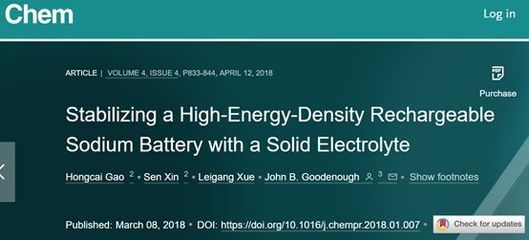 永恒的動力 96歲鋰電之父古迪納夫與他的全固態電池革命
